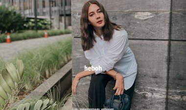 Usai 3 Tahun Vakum, Paula Verhoeven Kembali Catwalk Lagi untuk Arab Fashion Week