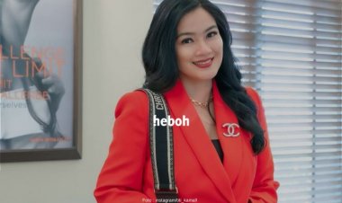 Bikin Iri Netizen, Titi Kamal Bikin Konten Bareng Song Kang