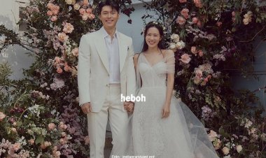 Hyun Bin dan Son Ye Jin Resmi Menikah