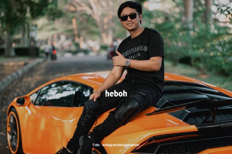 Jadi Tersangka dan Ditahan Kasus Penipuan, Uang Doni Salmanan di Rekening Capai Rp500 Miliar
