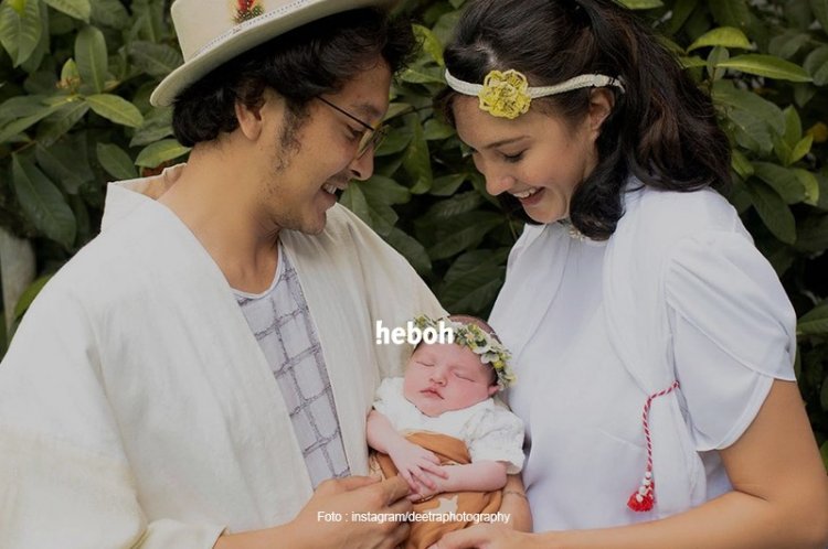 Gemas! Potret Terbaru Anak Dimas Anggara dan Nadine Chandrawinata
