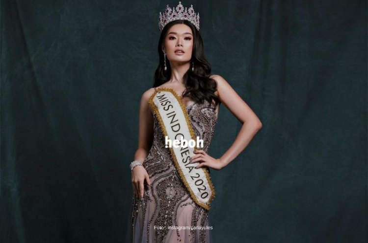 Satu-satunya dari Asia, Miss Indonesia Carla Yules Raih Top 6 di Ajang Miss World 2021
