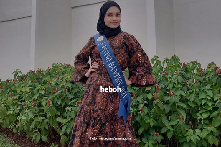 Dulu Sempat Diselingkuhi Pacar, Kini Tampil Glow Up Jadi Putri Banten 2021