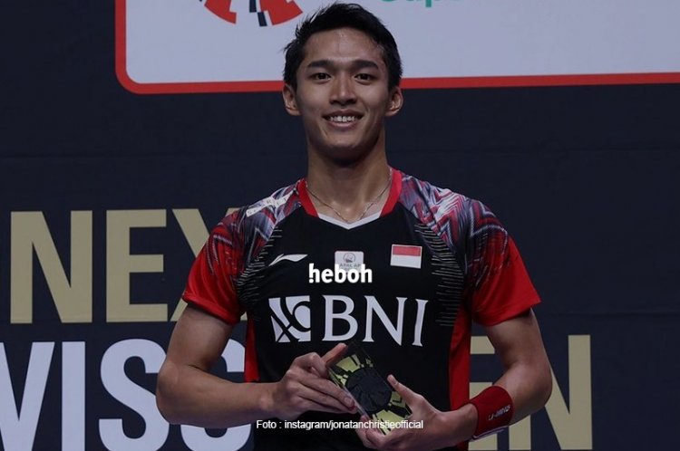 Indonesia Raih Dua Gelar Juara di Swiss Open 2022 Lewat Jonatan Christie dan Fajar/Rian