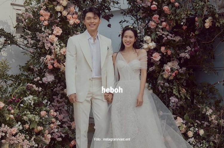 Hyun Bin dan Son Ye Jin Resmi Menikah