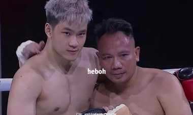 Cedera, Vicky Prasetyo Kalah TKO dari Azka Corbuzier