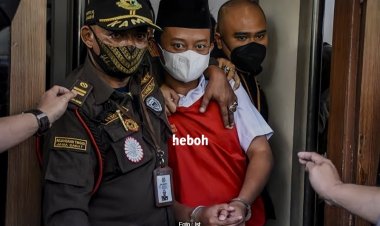 Herry Wirawan Pemerkosa 13 Santriwati Divonis Hukuman Mati Pengadilan Tinggi Bandung