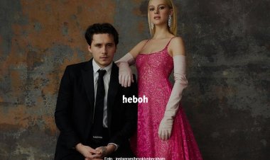 Pernikahan Brooklyn Beckham dan Nicola Peltz Ditaksir Capai Rp56 Miliar