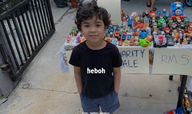 Dermawan! Bocah 6 Tahun Jual Mainannya Demi Belikan Makanan Untuk 35 Anak Yatim Piatu