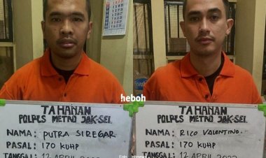 Putra Siregar dan Rico Valentino Terancam 5 Tahun Penjara Terkait Kasus Pengeroyokan