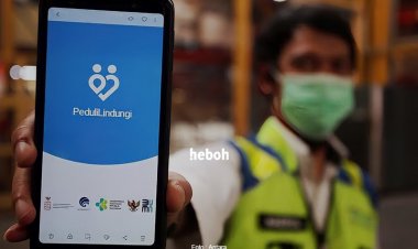 AS Tuding PeduliLindungi Langgar HAM, Begini Respons Kemenkes