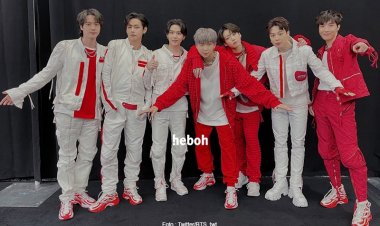 BTS Resmi Umumkan akan Comeback dengan Rilis Album Baru