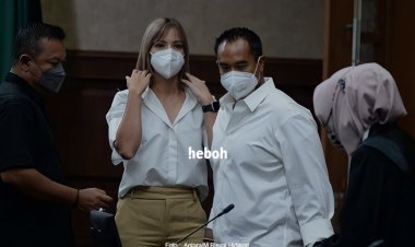 Banding Diterima, Nia Ramadhani dan Ardie Bakrie Bebas dari Rehabilitasi