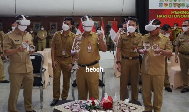 Kemendagri Buat Layanan Cegah Korupsi Pemda Berbasis Metaverse