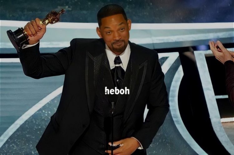 Will Smith Mundur dari The Academy Imbas Tampar Chris Rock di Panggung Oscar 2022