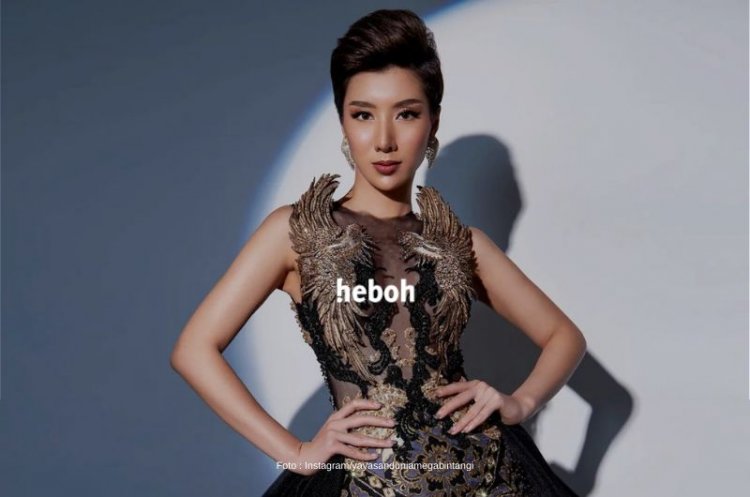 Ukir Sejarah, Nadia Tjoa Juara Miss Face of Humanity 2022