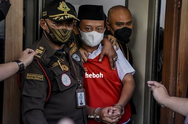 Herry Wirawan Pemerkosa 13 Santriwati Divonis Hukuman Mati Pengadilan Tinggi Bandung