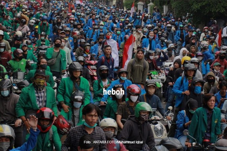 Demo Mahasiswa di Istana Negara, Polisi dan TNI Janji Tak Pakai Kekerasan