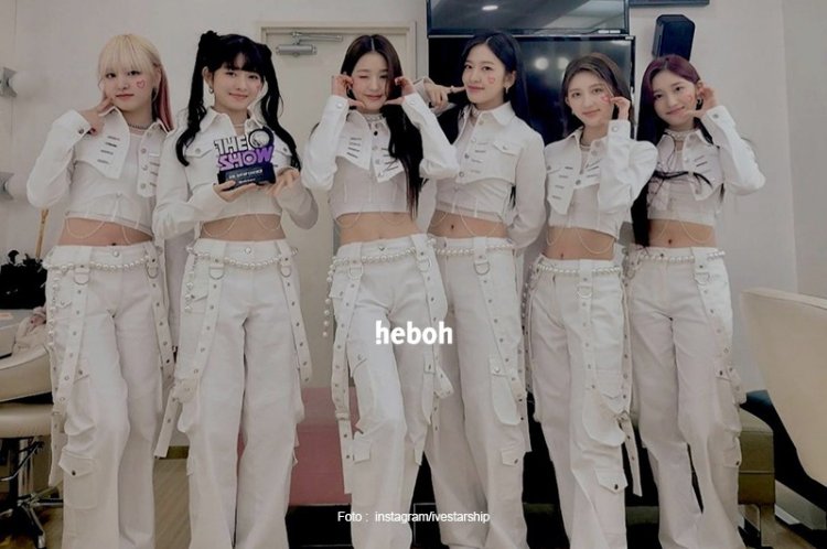 Viral, Girl Grup Korea IVE Cover Lagu Tiara Andini, Netizen: Lancar Banget