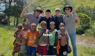 Dikritik Karena Kontennya Tak Lagi Mengedukasi, Jerome Polin Ternyata Fokus Jadi Guru Matematika di Papua