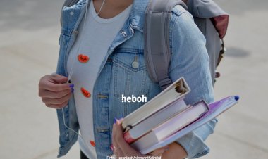 Viral! Siswa SMP Ikuti Tantangan 'No Backpack Day', Yang Dibawa Jadi Sorotan