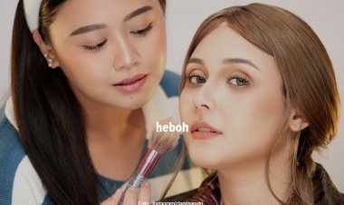 Mirip Banget, Penampilan Greta Irene Makeup Karakter Jadi Wanda Maximoff/Scarlet Witch oleh Clarissa Putri