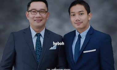 Putra Sulung Ridwan Kamil Hilang Saat Berenang di Sungai Aaree Swiss