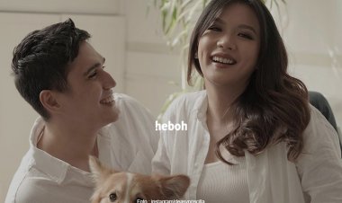 Marcel Chandrawinata dan Priscilla Deasy Tirtadjaya Dikaruniai Anak Pertama