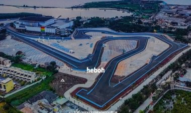 Hanya 54 Hari, Pembangunan Sirkuit Formula E di Jakarta Jadi yang Tercepat di Dunia