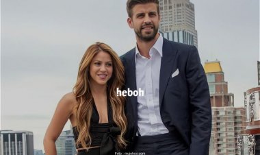 Ramai Isu Selingkuh, Gerard Pique dan Shakira Resmi Berpisah