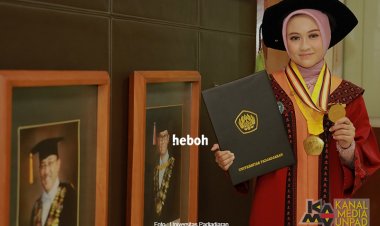 Rein Vidya, Wisudawan Termuda Fakultas Kedokteran Unpad di Umur 19 Tahun