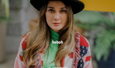 Ikut Tren Pakai Baju Turun Naik, Luna Maya Jadi Sorotan: Ngakak Banget Sama Ekspresinya