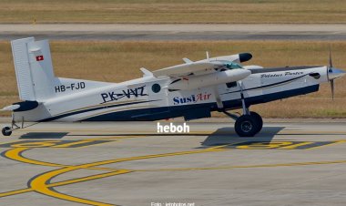 Pesawat Susi Air Kecelakaan di Papua, Pilot dan Seluruh Penumpang Selamat