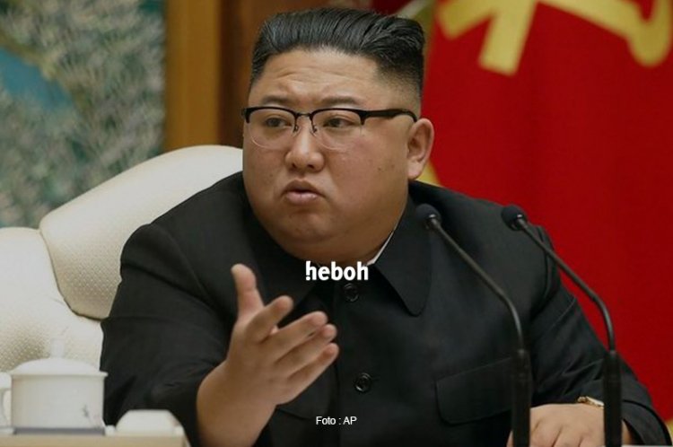 Kim Jong Un Namakan Vaksin Covid Korea Utara ‘Ramuan Cinta Abadi’
