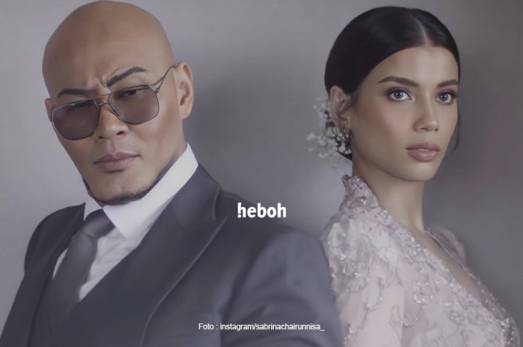 Deddy Corbuzier dan Sabrina Chairunnisa Resmi Menikah
