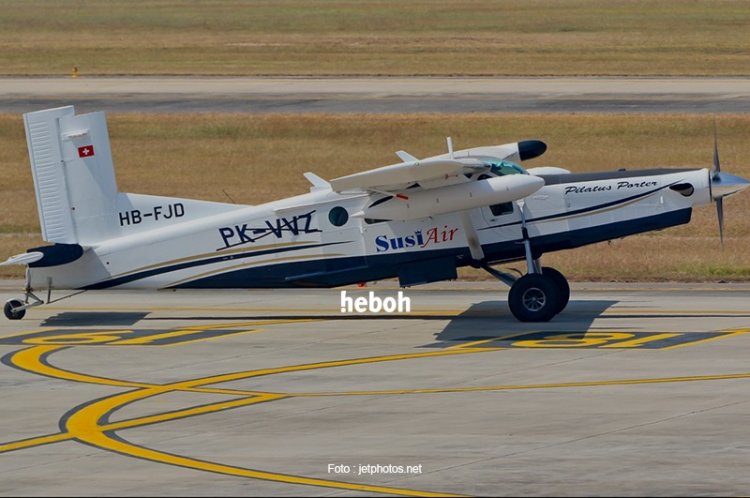Pesawat Susi Air Kecelakaan di Papua, Pilot dan Seluruh Penumpang Selamat