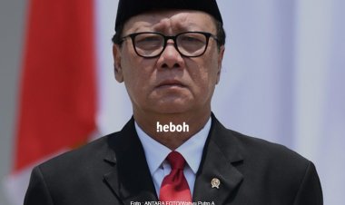 Menpan-RB Tjahjo Kumolo Meninggal Dunia