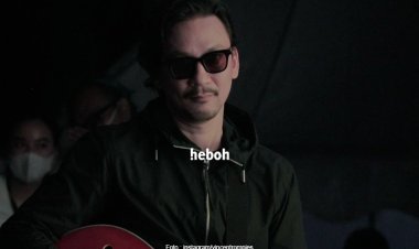 Vincent Rompies Jadi Sorotan Usai Keharmonisannya dengan Sang Istri dan Anak: Family Man Banget