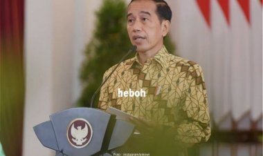 Jokowi Minta Ibu-ibu Tak Tiap Tahun Punya Anak
