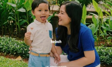 Masih 3 Tahun, Hobi Unik Anak Tasya Kamila Jadi Sorotan