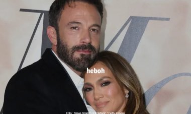 Jennifer Lopez dan Ben Affleck Resmi Menikah di Las Vegas