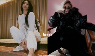 Agnez Mo dan Jessi Lakukan Kolaborasi, Unggahannya Kode Keras Sedang Lakukan Rekaman