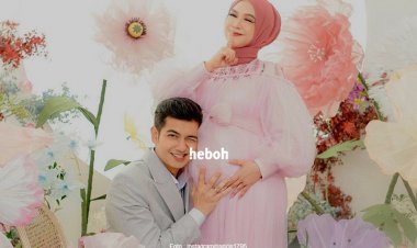 Selamat! Ria Ricis Melahirkan Anak Pertama