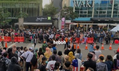 Citayam Fashion Week Resmi Ditutup Mulai Hari Ini