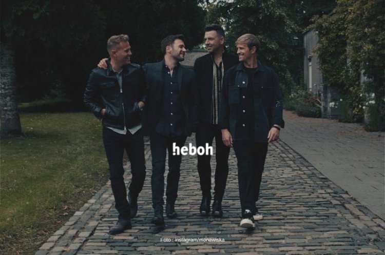 Kehabisan Tiket, Kini Westlife Adakan Konser Tambahan di Tiga Wilayah Indonesia