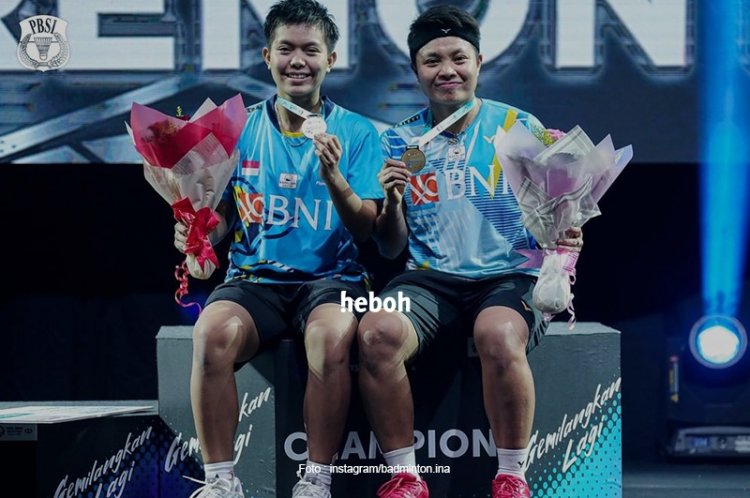 Apriyani/Siti Fadia Cetak Sejarah Usai Juara Malaysia Open 2022: Penantian 55 Tahun Ganda Putri Indonesia