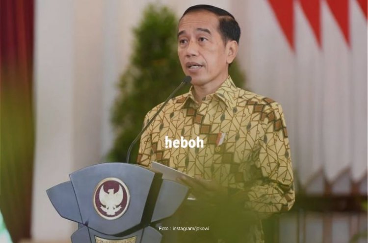 Jokowi Minta Ibu-ibu Tak Tiap Tahun Punya Anak