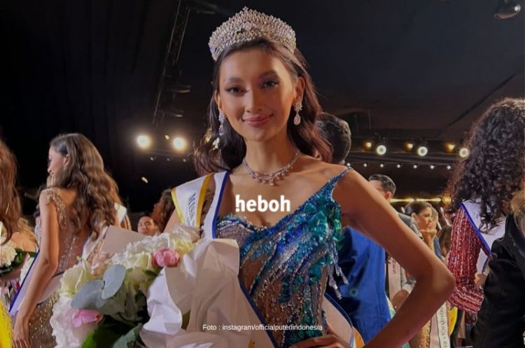 Selamat! Adinda Cresheilla Berhasil Meraih 3rd Runner Up Miss Supranational
