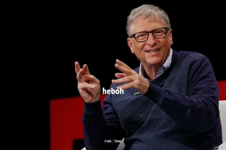 Miliarder Sekaligus Pemilik Microsoft, Bill Gates Ingin Keluar dari Daftar Orang Terkaya di Dunia