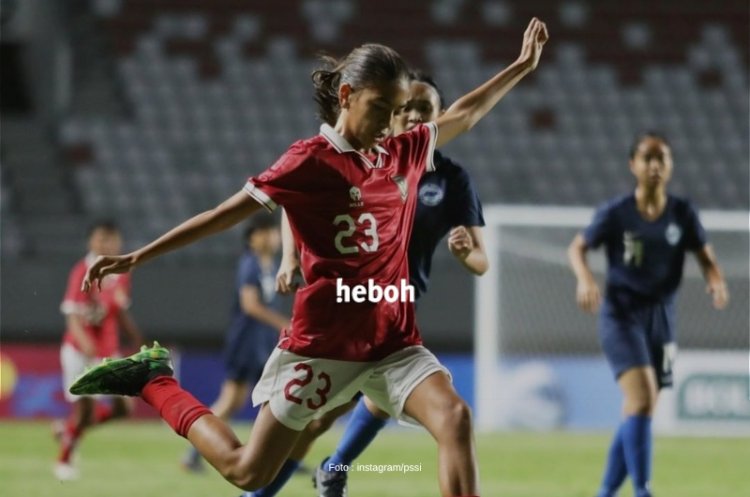 Masih 13 Tahun, Claudia Scheunemann Bawa Indonesia Menang Atas Singapura di Piala AFF U-18 Wanita 2022